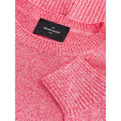 Gran Sasso Pink Cotton Sweater -   -  Gran Sasso.