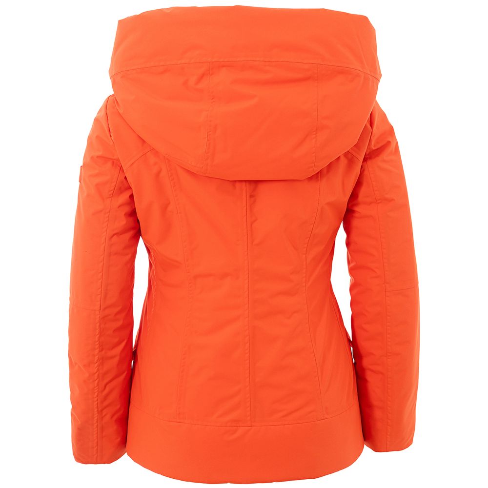 Peuterey Elegant Orange Polyester Jacket for Women -   -  Peuterey.
