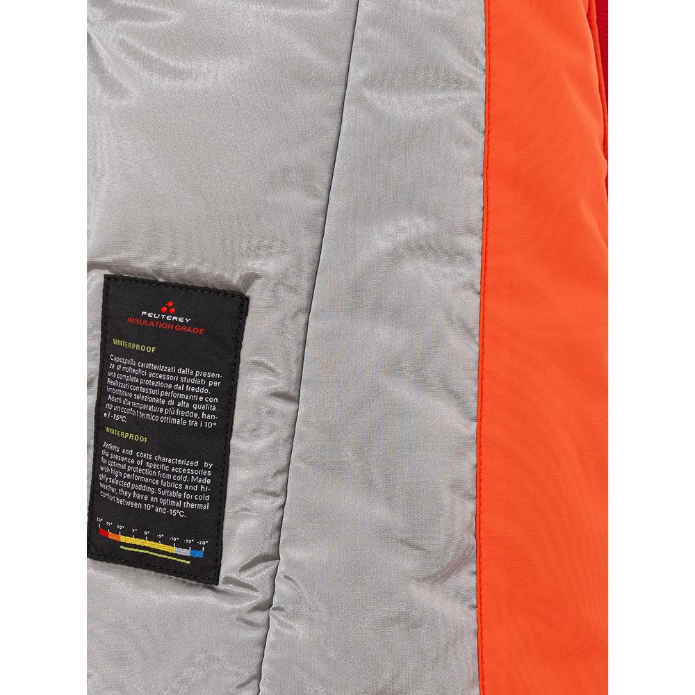 Peuterey Elegant Orange Polyester Jacket for Women -   -  Peuterey.