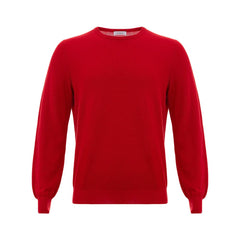 Gran Sasso Red Cotton Sweater -   -  Gran Sasso.