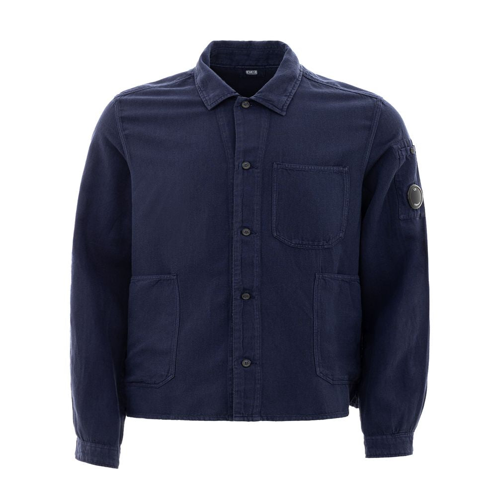 C.P. Company Blue Cotton Denim -   -  C.P. Company.