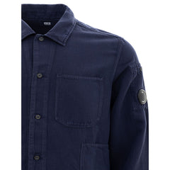 C.P. Company Blue Cotton Denim -   -  C.P. Company.