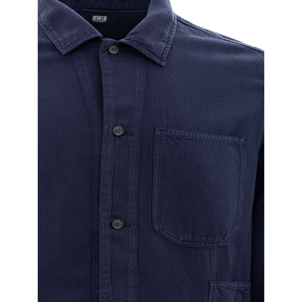 C.P. Company Blue Cotton Denim -   -  C.P. Company.