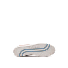 Bally Elegant Pink Leather Sneakers -   -  Bally.