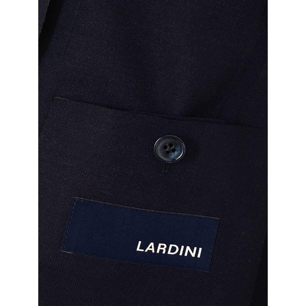 Elegant Blue Cotton Lardini Jacket -   -  Lardini.