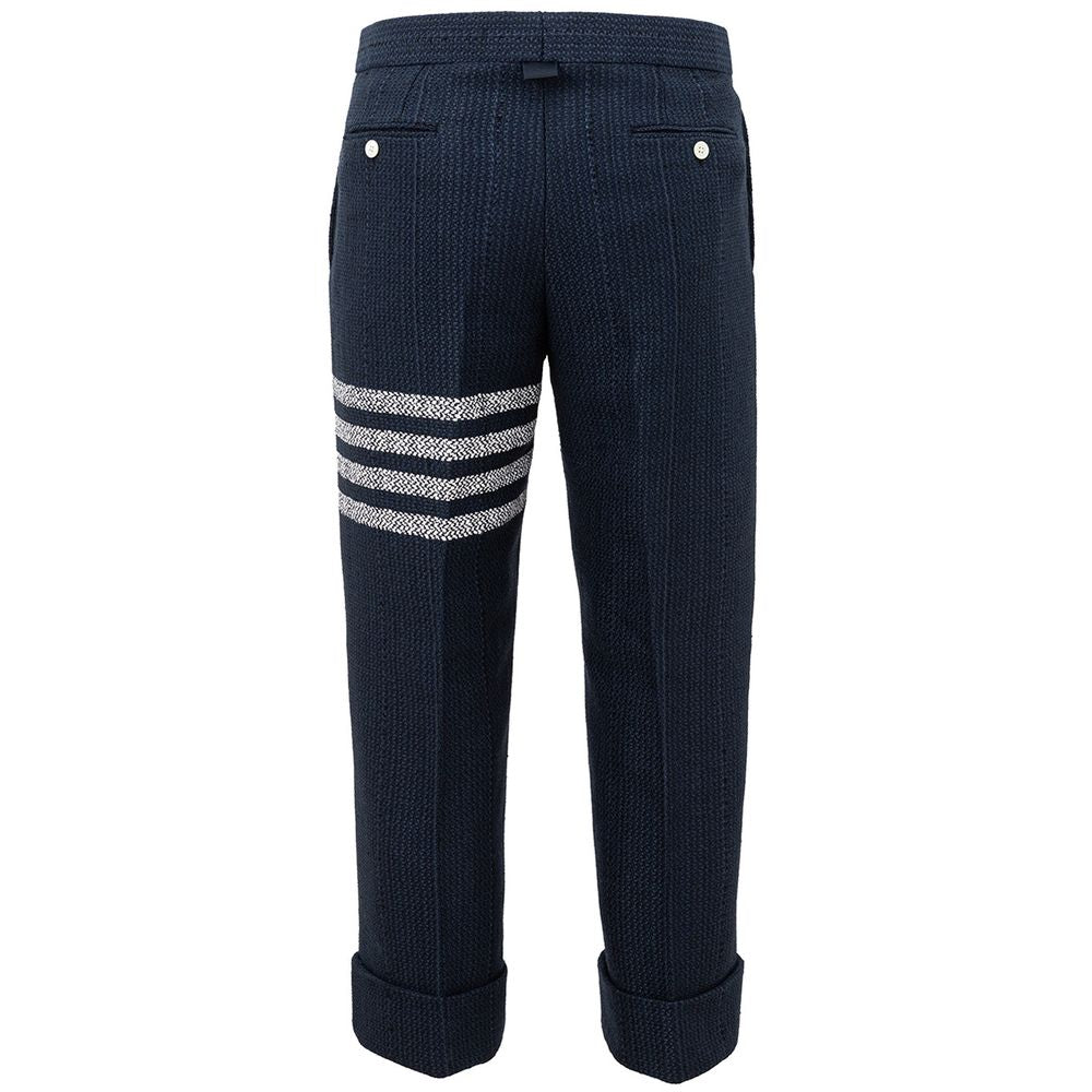 Thom Browne Elevate Your Style with Sleek Acrylic Pants -   -  Thom Browne.