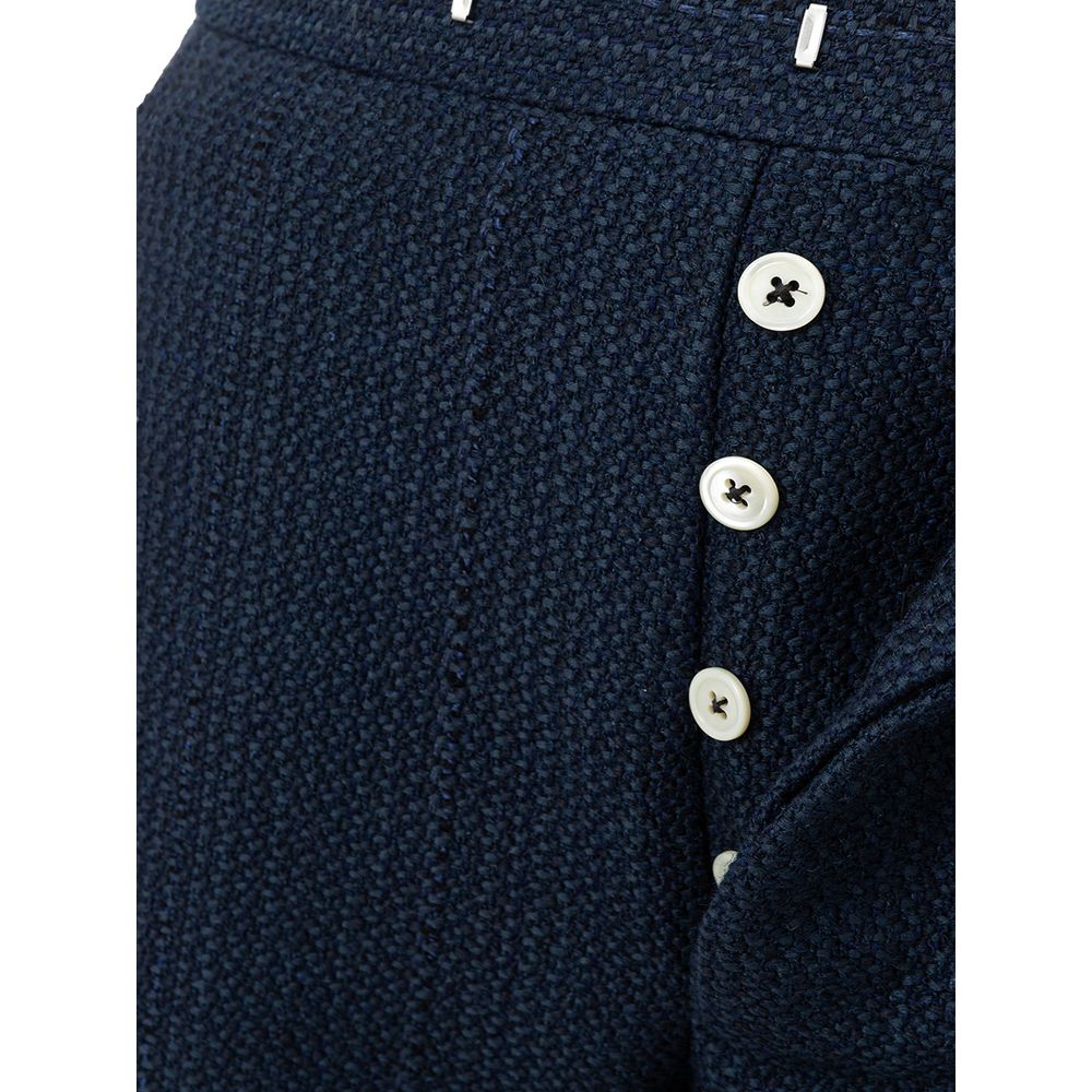 Thom Browne Elevate Your Style with Sleek Acrylic Pants -   -  Thom Browne.