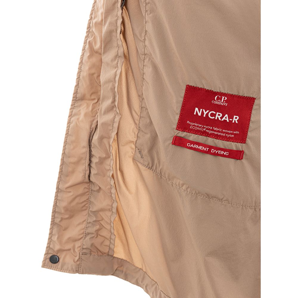 C.P. Company Elevated Urban Style Beige Polyamide Jacket -   -  C.P. Company.