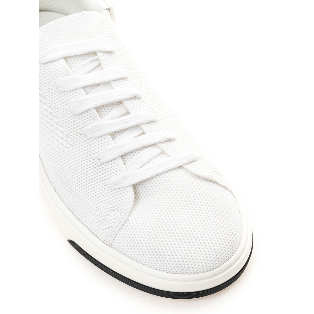 Casadei Elegant White Leather Sneakers -   -  Casadei.