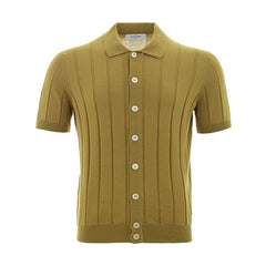 Gran Sasso Elegant Green Cotton T-Shirt for Men -   -  Gran Sasso.