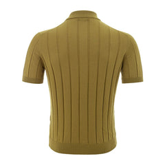 Gran Sasso Elegant Green Cotton T-Shirt for Men -   -  Gran Sasso.