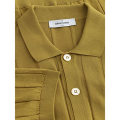 Gran Sasso Elegant Green Cotton T-Shirt for Men -   -  Gran Sasso.