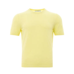 Gran Sasso Sunny Cotton Luxury Tee for the Discerning Gentleman -   -  Gran Sasso.