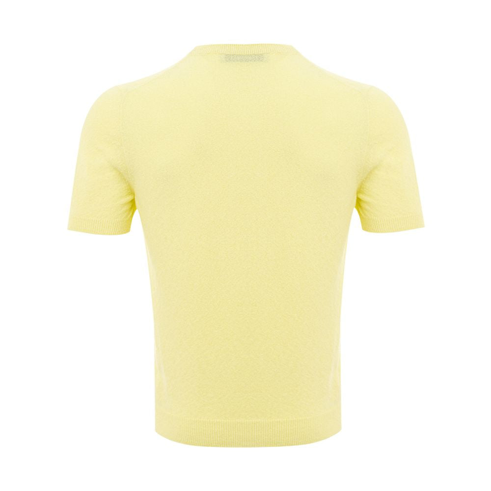 Gran Sasso Sunny Cotton Luxury Tee for the Discerning Gentleman -   -  Gran Sasso.