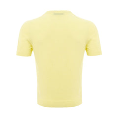 Gran Sasso Sunny Cotton Luxury Tee for the Discerning Gentleman -   -  Gran Sasso.