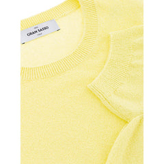 Gran Sasso Sunny Cotton Luxury Tee for the Discerning Gentleman -   -  Gran Sasso.