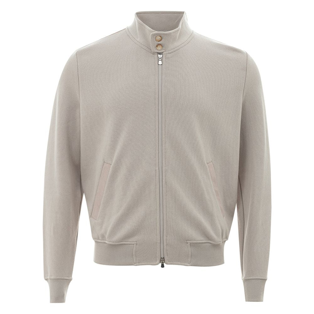 Gran Sasso Beige Cotton Cardigan for Men -   -  Gran Sasso.