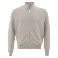Gran Sasso Beige Cotton Cardigan for Men -   -  Gran Sasso.