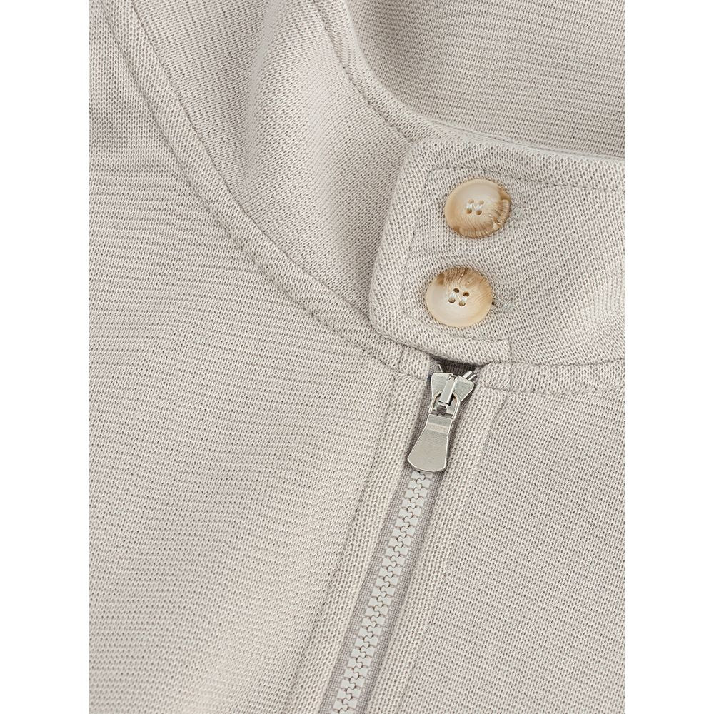 Gran Sasso Beige Cotton Cardigan for Men -   -  Gran Sasso.