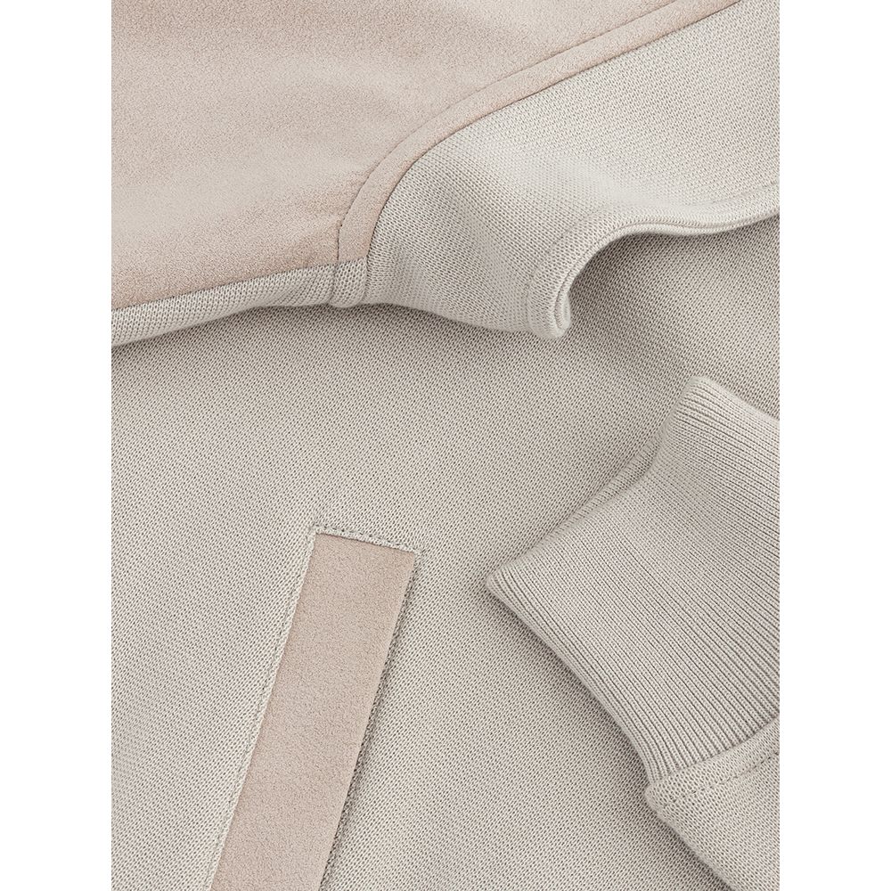 Gran Sasso Beige Cotton Cardigan for Men -   -  Gran Sasso.