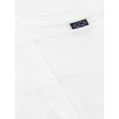 Paul & Shark White Cotton T-Shirt -   -  Paul & Shark.