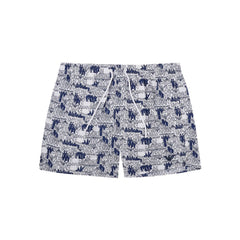 Emporio Armani Elegant White Polyester Swim Shorts -   -  Emporio Armani.