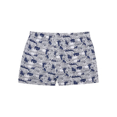 Emporio Armani Elegant White Polyester Swim Shorts -   -  Emporio Armani.