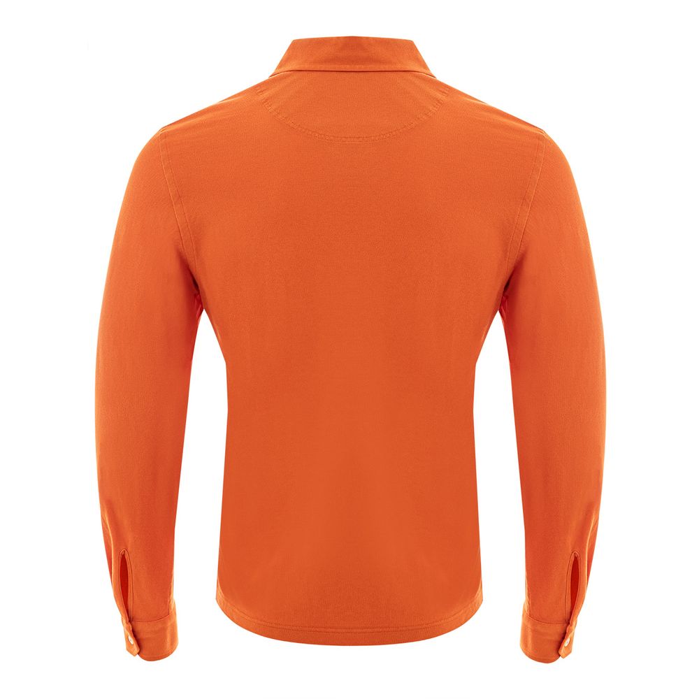 Gran Sasso Elegant Orange Cotton Polo for Men -   -  Gran Sasso.