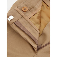 Lardini Elegant Brown Cotton Trousers for Women -   -  Lardini.