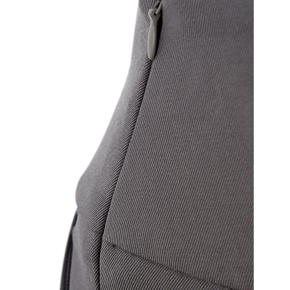 Lardini Chic Gray Wool Trousers for Sophisticated Style -   -  Lardini.