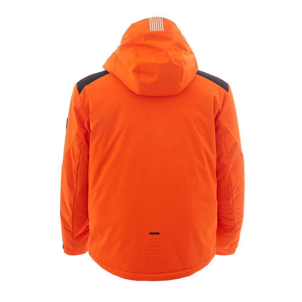 EA7 Emporio Armani Radiant Orange EA7 Lightweight Jacket -   -  EA7 Emporio Armani.
