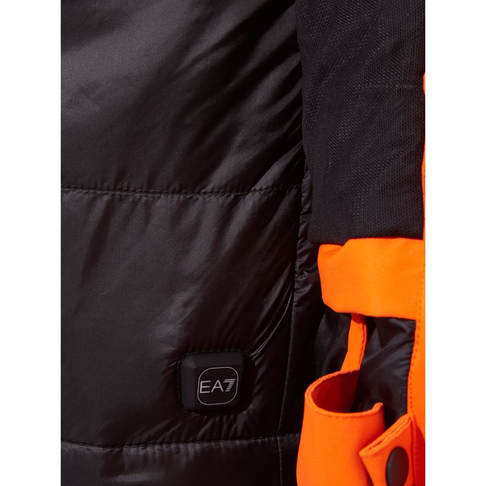 EA7 Emporio Armani Radiant Orange EA7 Lightweight Jacket -   -  EA7 Emporio Armani.