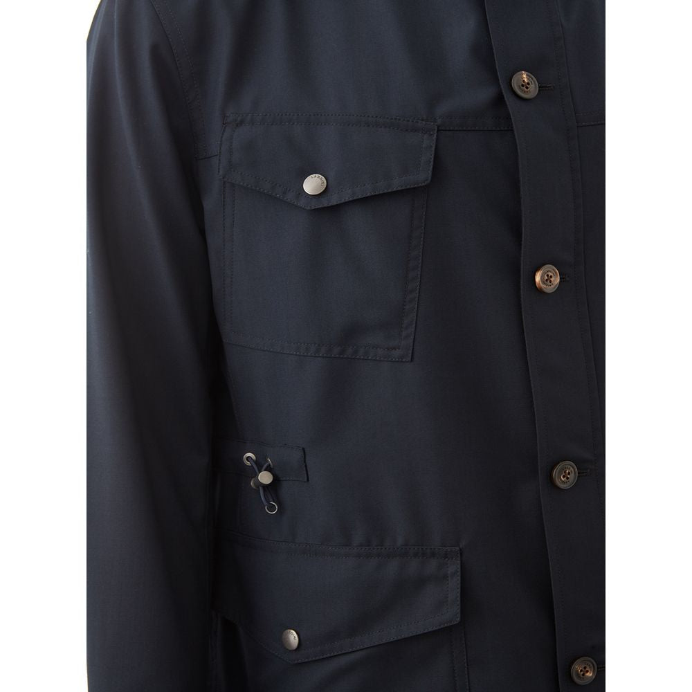 Lardini Elegant Wool Blend Men's Jacket -   -  Lardini.