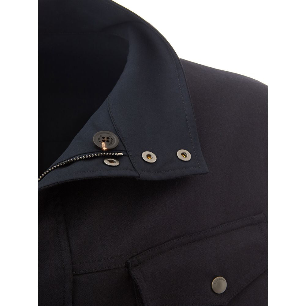 Lardini Elegant Wool Blend Men's Jacket -   -  Lardini.