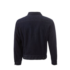 Lardini Blue Cotton Jackets & Coat -   -  Lardini.