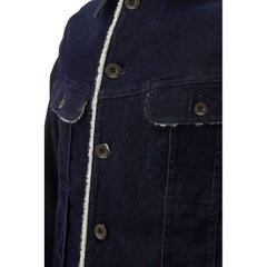 Lardini Blue Cotton Jackets & Coat -   -  Lardini.