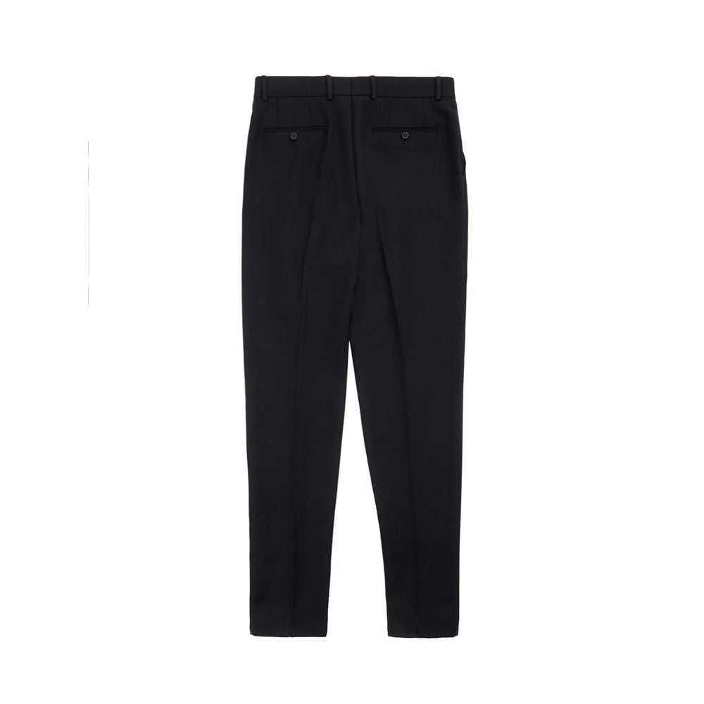 Dolce & Gabbana Elegant Polyester Black Pants for Men -   -  Dolce & Gabbana.
