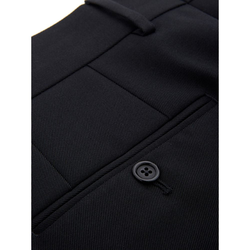 Dolce & Gabbana Elegant Polyester Black Pants for Men -   -  Dolce & Gabbana.