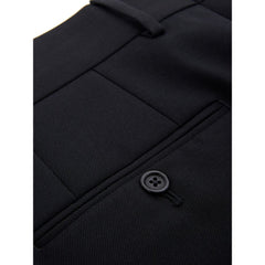 Dolce & Gabbana Elegant Polyester Black Pants for Men -   -  Dolce & Gabbana.