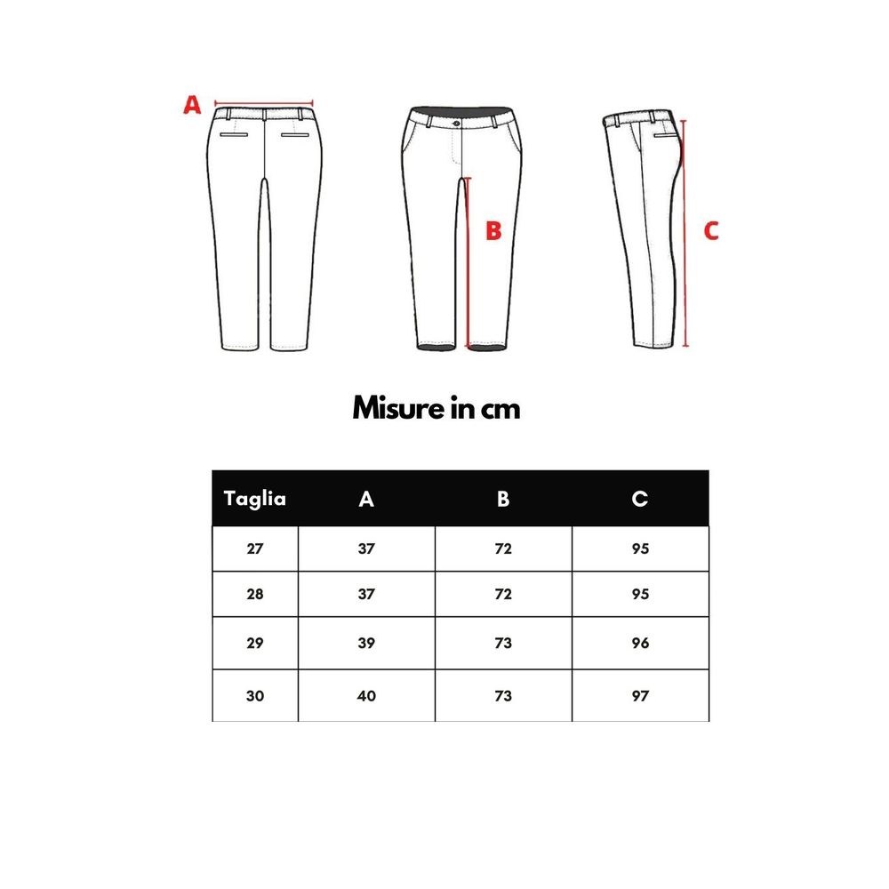 Versace Jeans Blue Cotton Jeans Denim -   -  Versace Jeans.