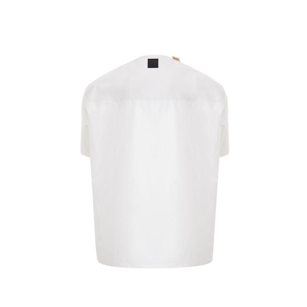 Emporio Armani White Cotton T-Shirt -   -  Emporio Armani.