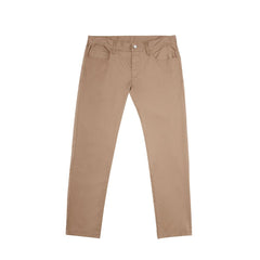 Armani Exchange Brown Cotton Pant -   -  Armani Exchange.