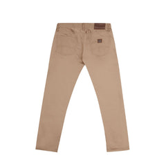 Armani Exchange Brown Cotton Pant -   -  Armani Exchange.