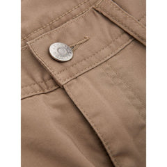 Armani Exchange Brown Cotton Pant -   -  Armani Exchange.