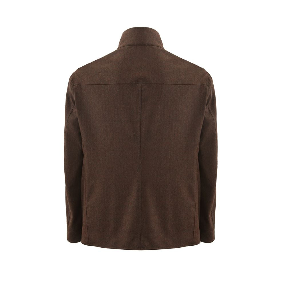 Lardini Elegant Wool Blue Jacket for Men -   -  Lardini.