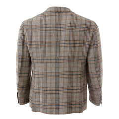 Lardini Elegant Multicolor Linen Jacket -   -  Lardini.
