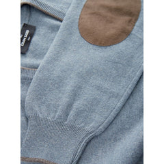 Gran Sasso Elegant Cashmere Sweater in Chic Gray -   -  Gran Sasso.