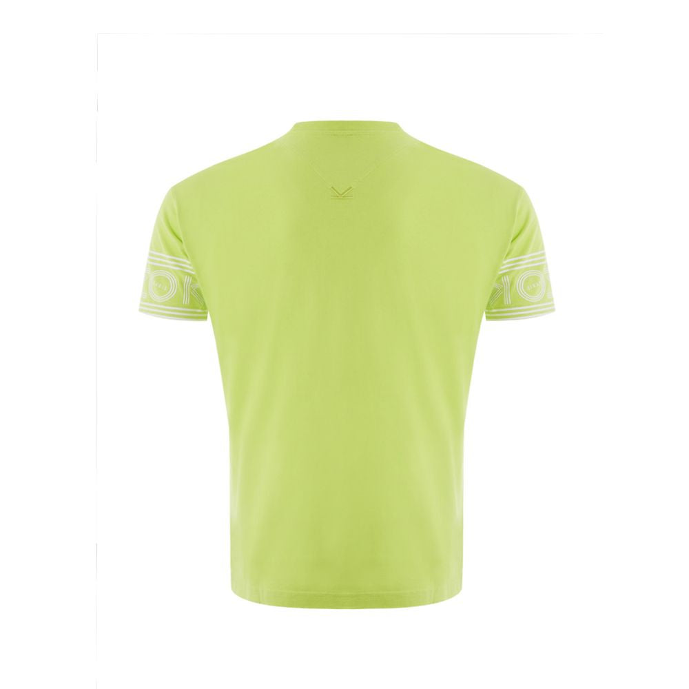 Kenzo Sunny Yellow Cotton Tee For Stylish Men -   -  Kenzo.