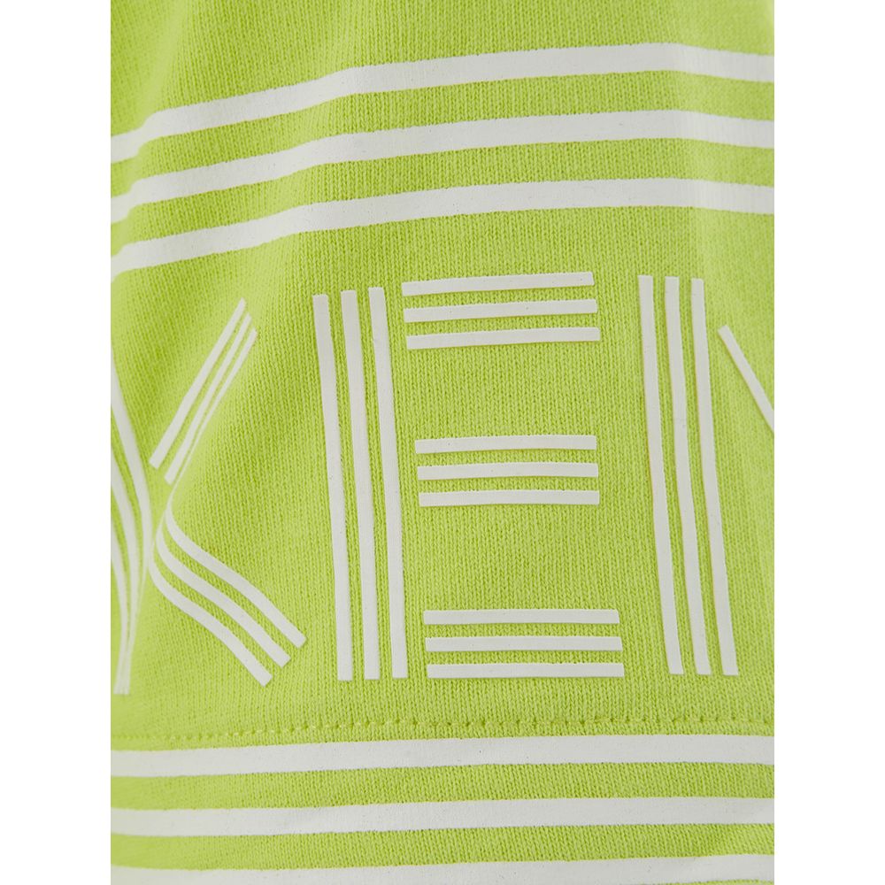Kenzo Sunny Yellow Cotton Tee For Stylish Men -   -  Kenzo.