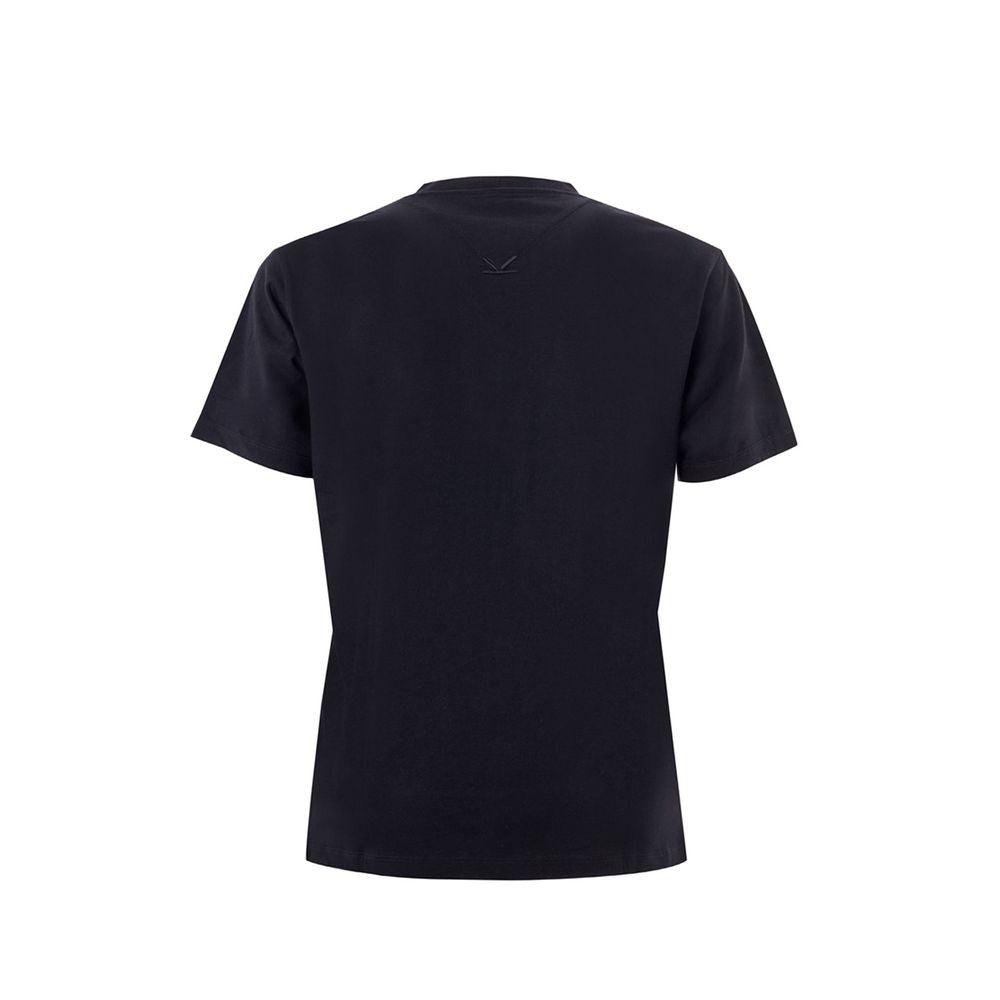 Kenzo Elegant Cotton Tee in Timeless Black -   -  Kenzo.